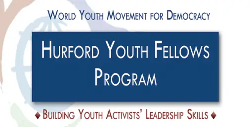 ผลการค้นหารูปภาพสำหรับ Hurford Youth Fellowship 2018